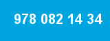978 082 14 34 978 082 14 34